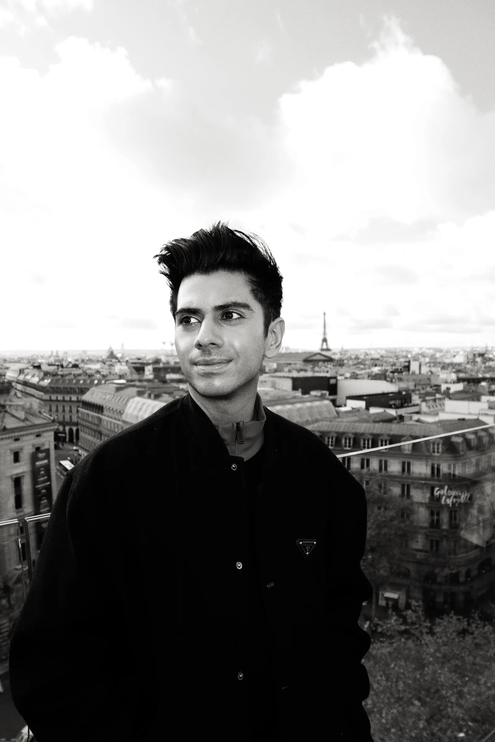 Avinash Kalra, senior marketing and brand leader, on a Paris rooftop